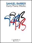 Early Piano Works piano sheet music cover